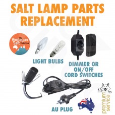 Switch Cord Dimmer On/Off Bulb Himalayan Night Light Salt Lamp Replacement Parts   142240033929